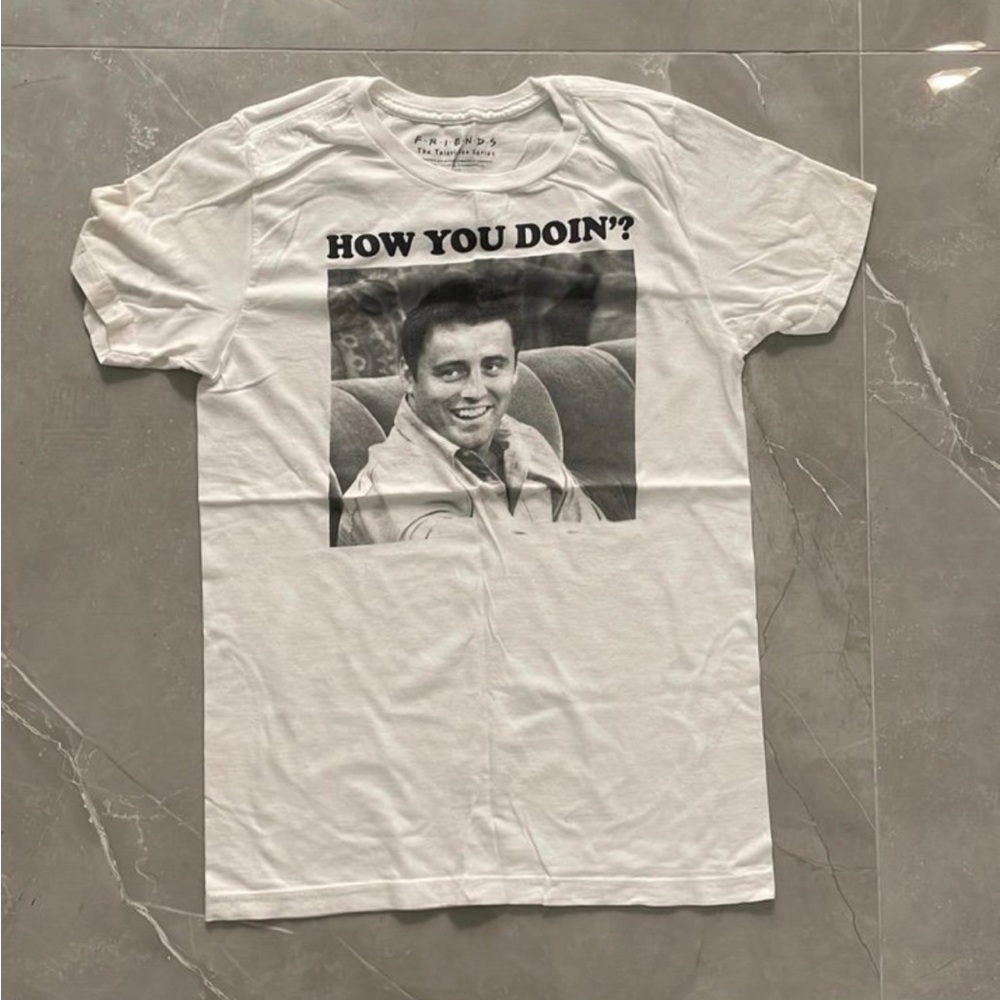 White Graphic T-Shirt